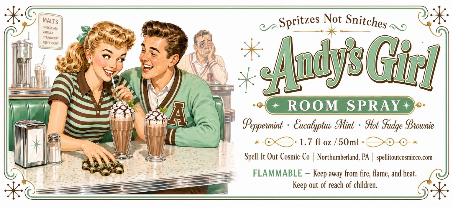 Andy's Girl label